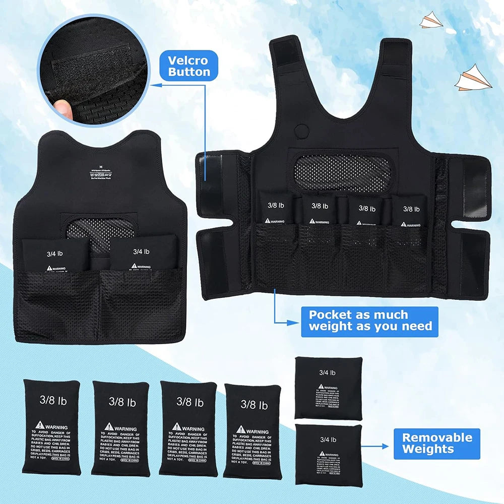 TOPARCHERY Weighted Vest