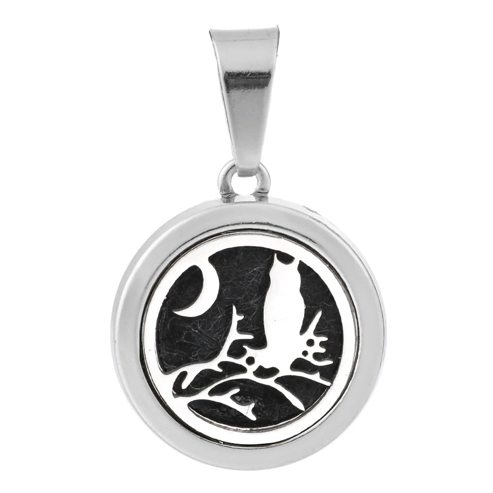 Aromatherapy Pendant – Essential Oil Necklace for Sensory Regulation & Focus