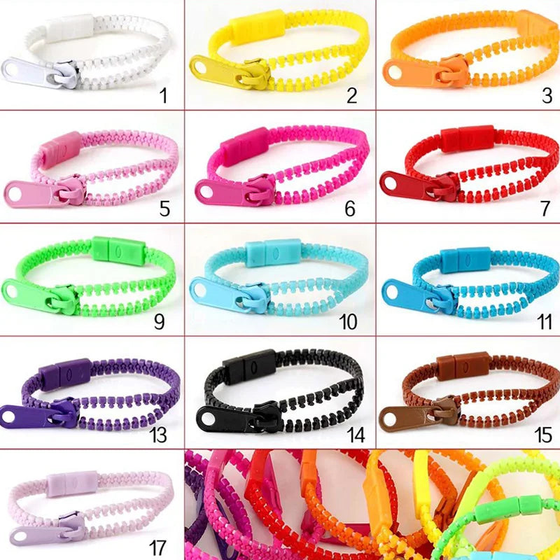 Zipper Bracelet