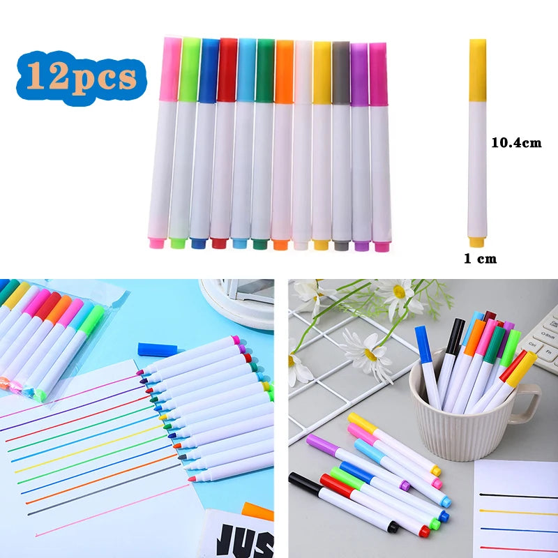 Glowing Acrylic Marker Board