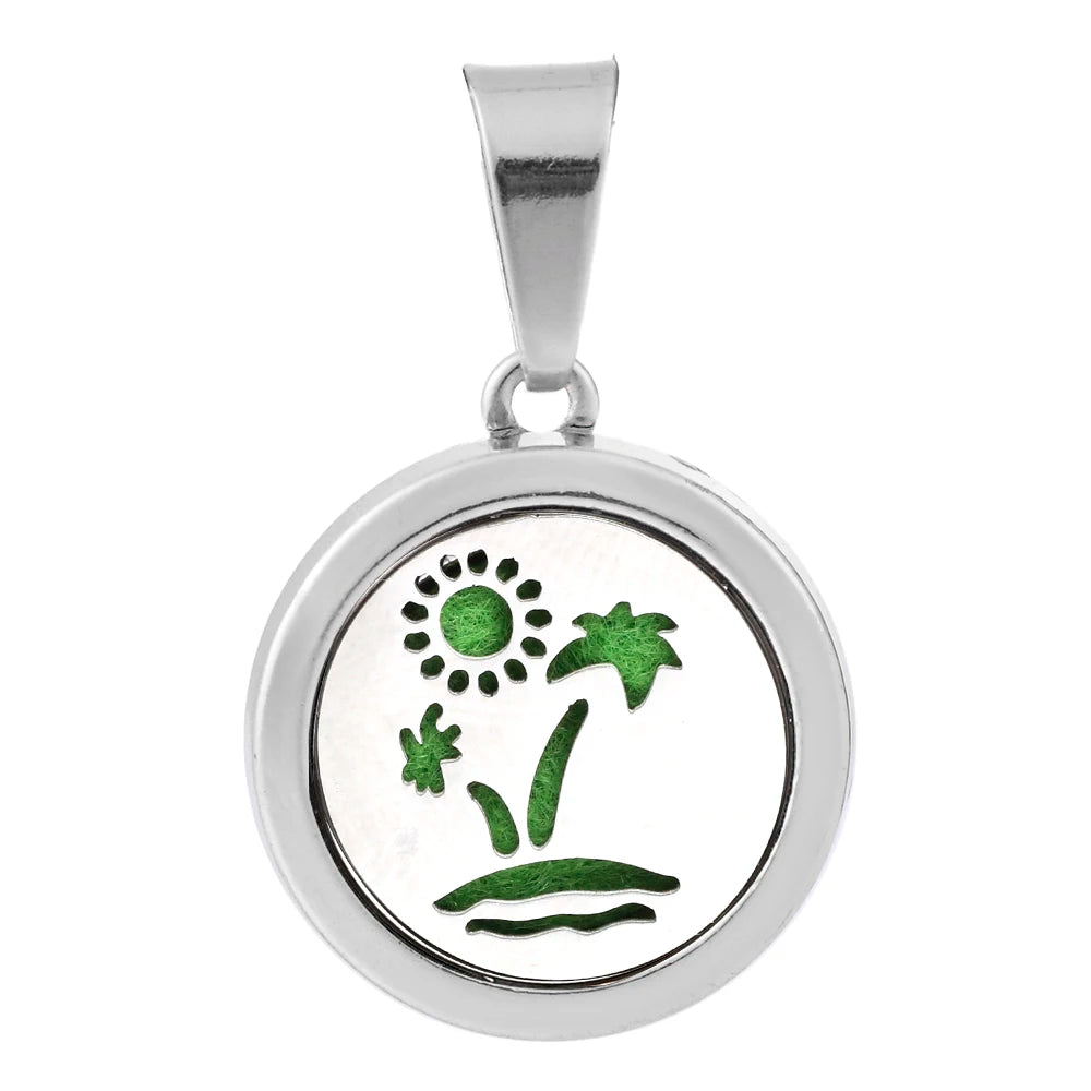 Aromatherapy Pendant – Essential Oil Necklace for Sensory Regulation & Focus