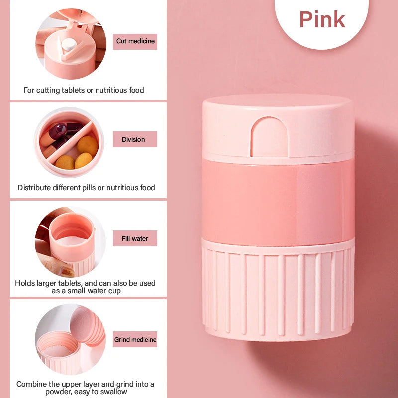 Accessible Pill Preparation Tool