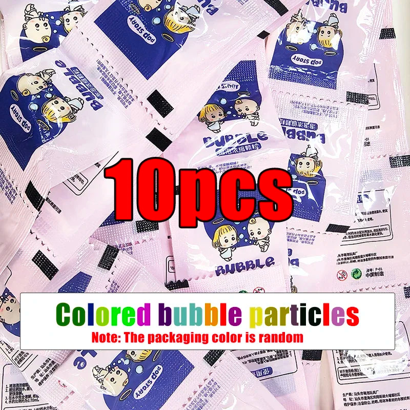 Bubble Concentrate Refill – 10-Pack Granules for Bubble Machines & Sensory Play