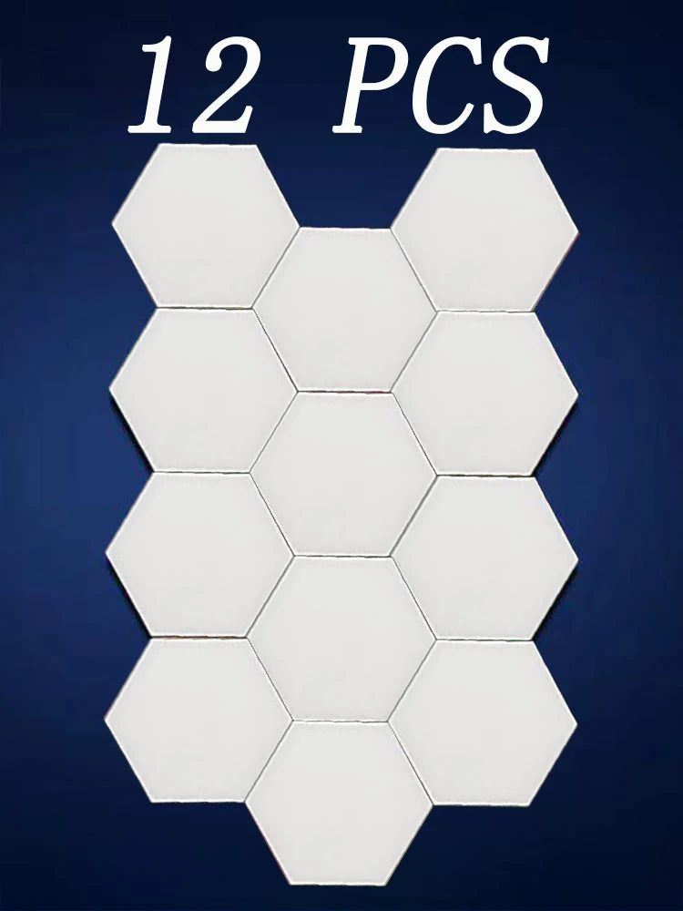 RGB Hexagon LED Wall Light- App-Controlled Visual Display for Neurodivergent-Friendly Spaces