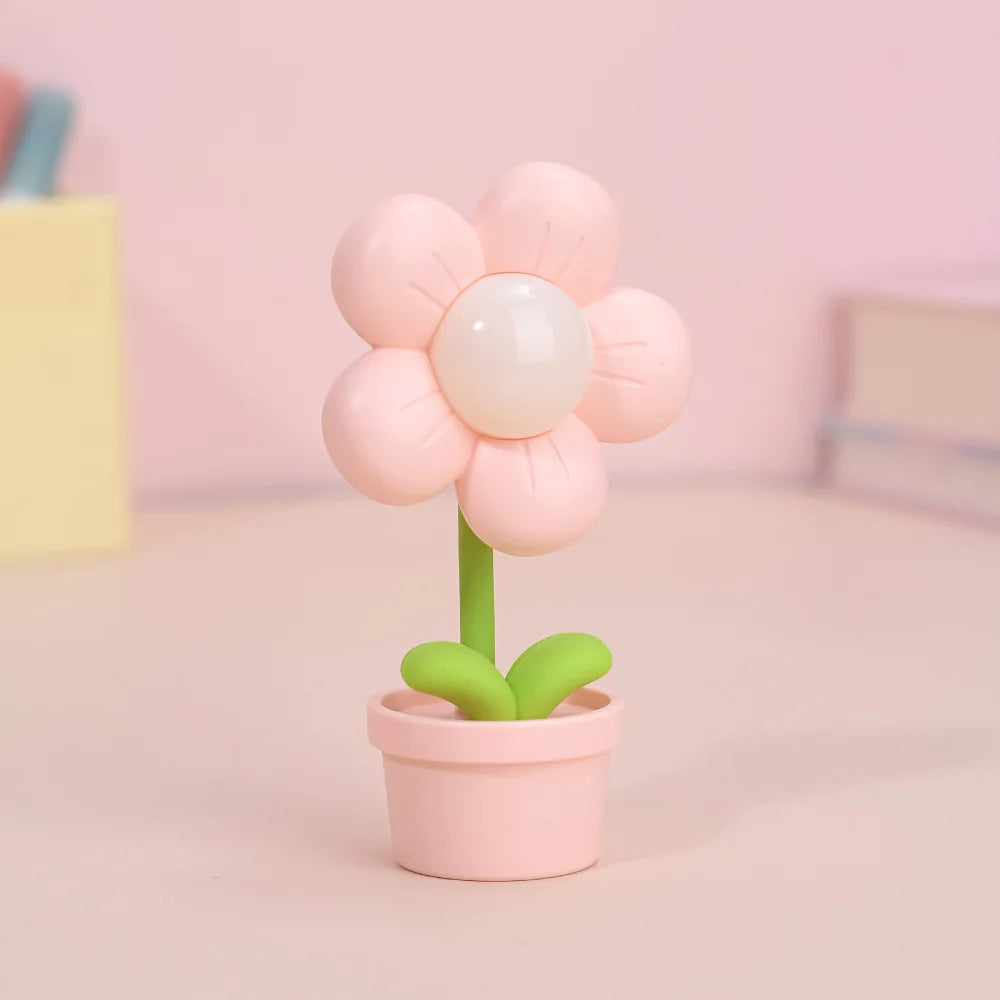 Mini LED Flower Night Light