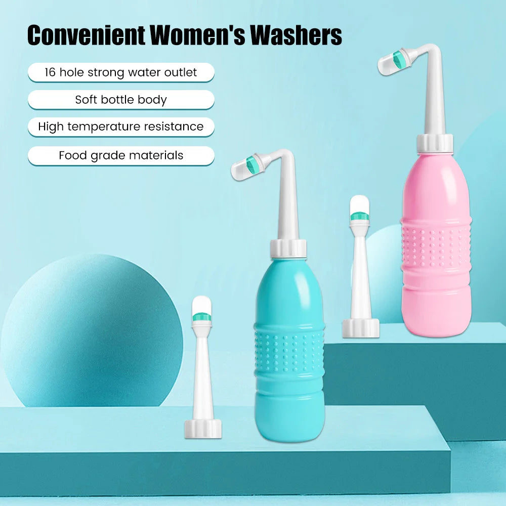 Portable Intimate Hand-Held Bidet Sprayer