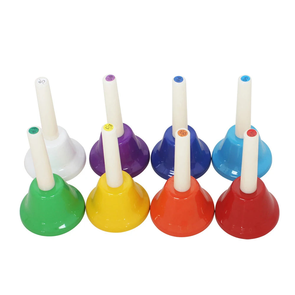 8-Note Hand Bells