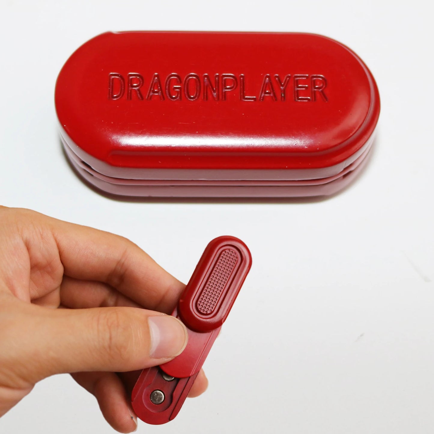 Metal magnetic fidget designed for adults and teens 14+ seeking calm and relief
