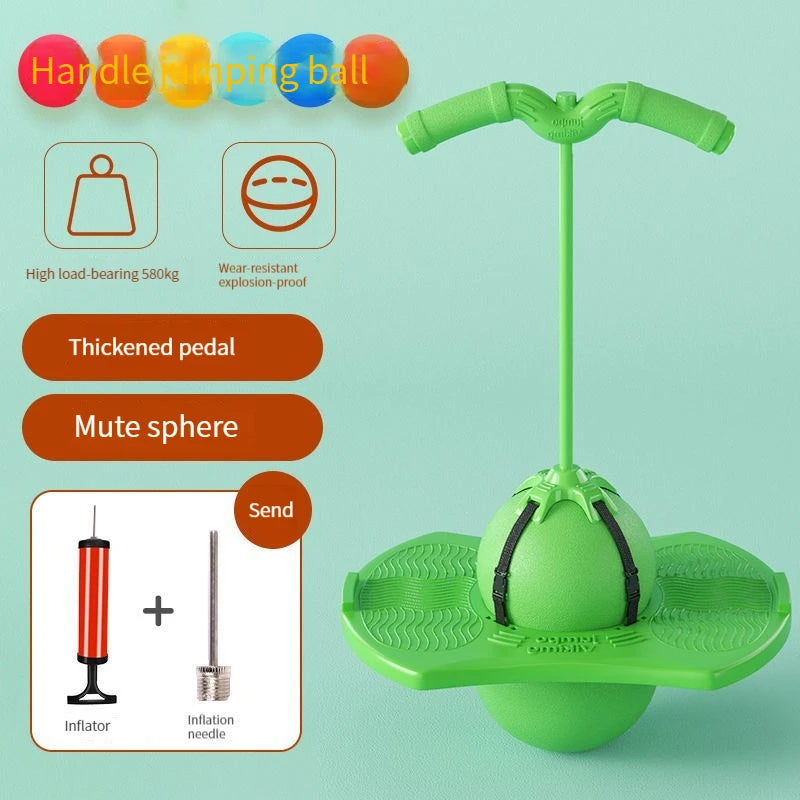 Bouncing Ball Frog Jump