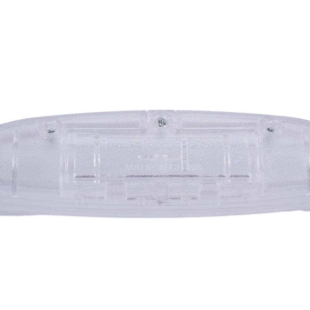 Clear LED Tambourine Clear Light Up Sensory Instrument
