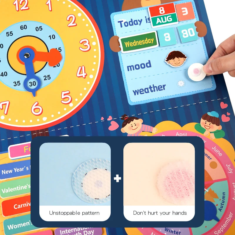 Kids Visual Schedule/Daily Calendar