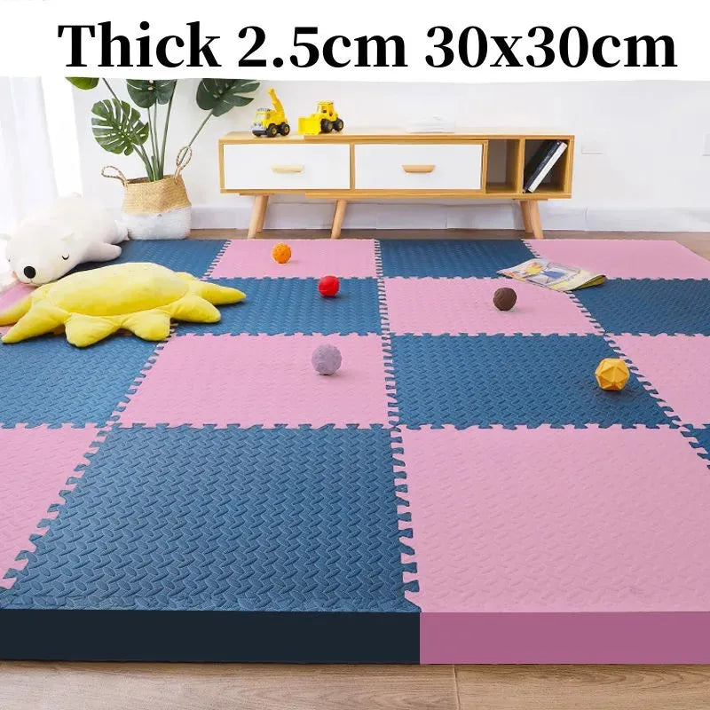6PCS Playroom Mat