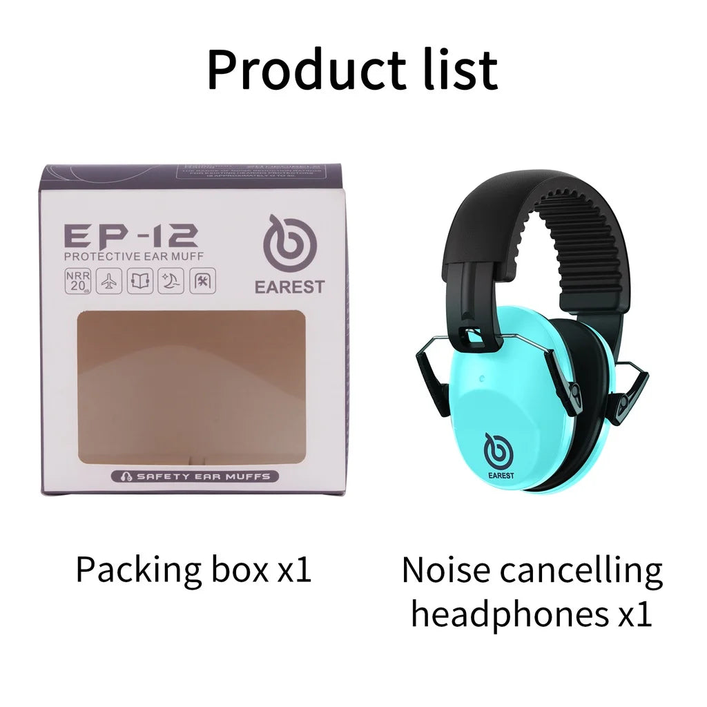 EAREST Foldable Ear Defenders- Suitable for almost everyone