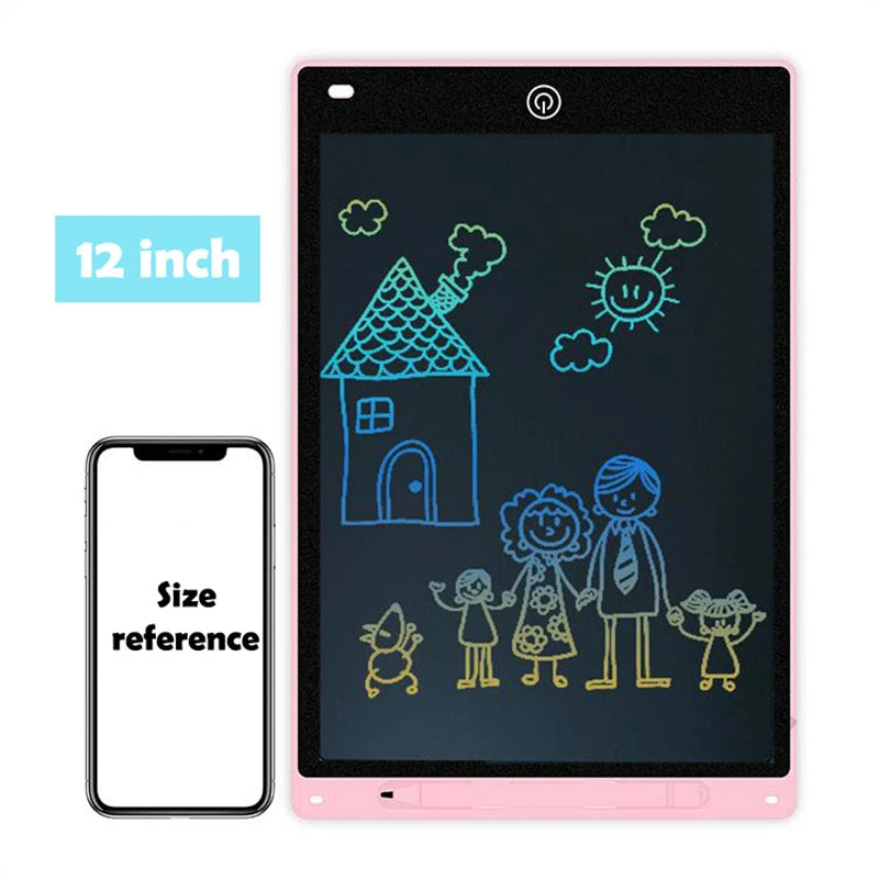 LCD Drawing Board – 16" Pressure-Sensitive Tablet for Creative & Sensory Play