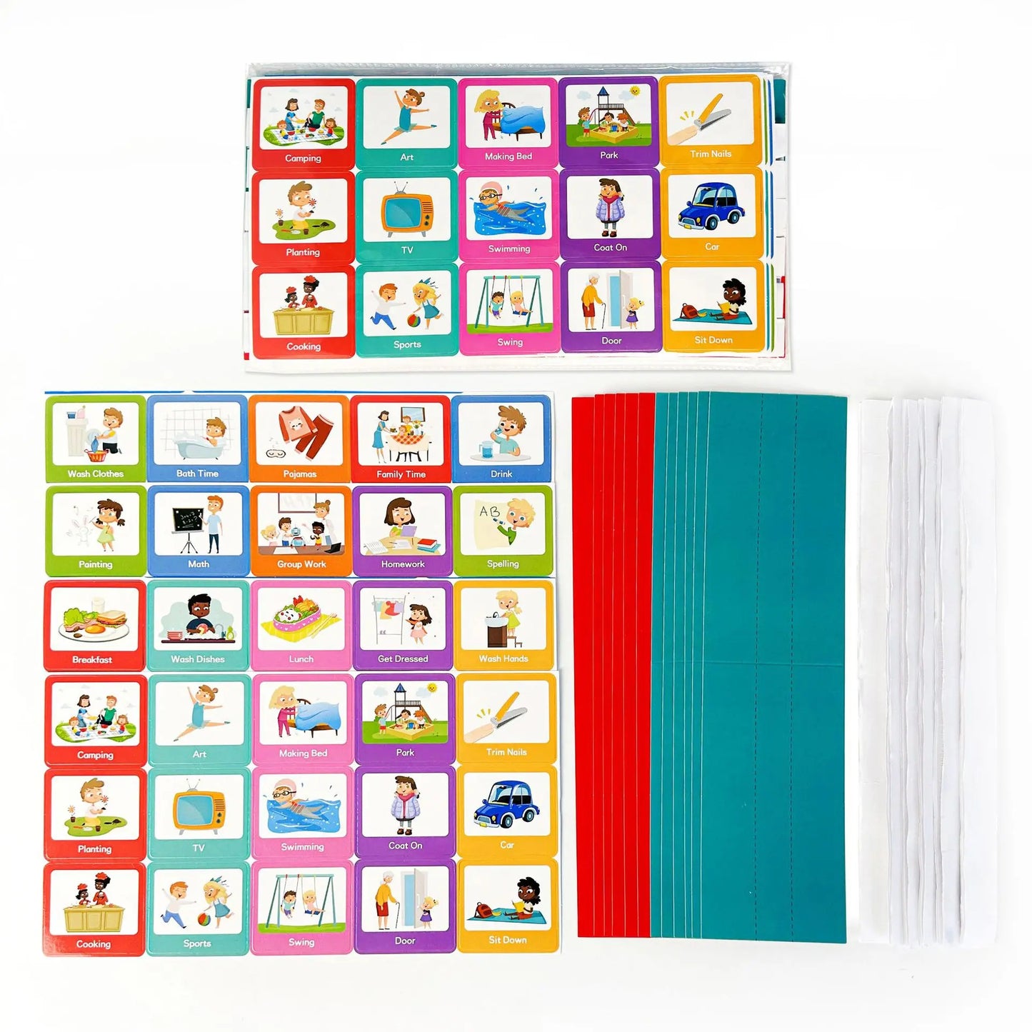 Children’s Visual Routine Chart – Structured Daily Support for Neurodivergent Learners