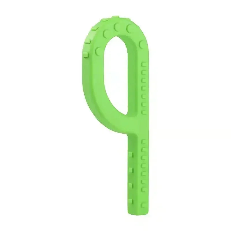 P Shaped Silicone Chewing Aid