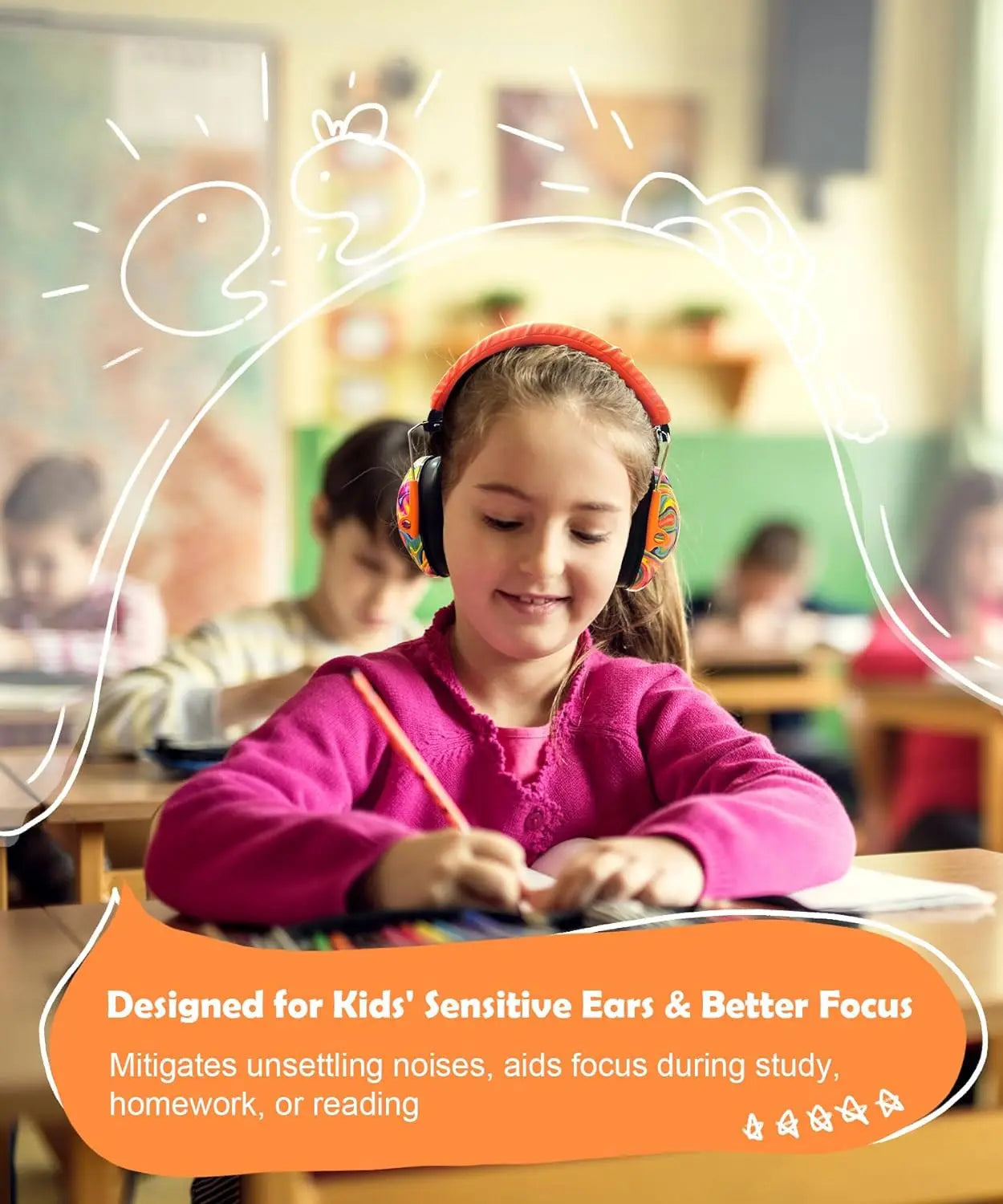 ZOHAN kids Ear Defenders