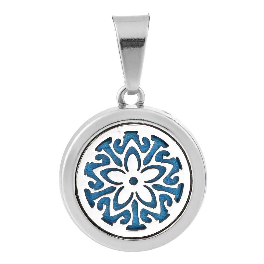 Aromatherapy Pendant – Essential Oil Necklace for Sensory Regulation & Focus