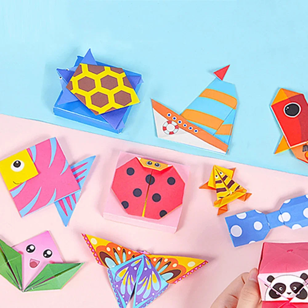 Origami Set – Mindful Folding Art for Neurodivergent-Friendly Creativity & Focus