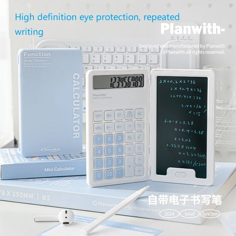 Dual-function maths tool supporting dyscalculia and organised learning