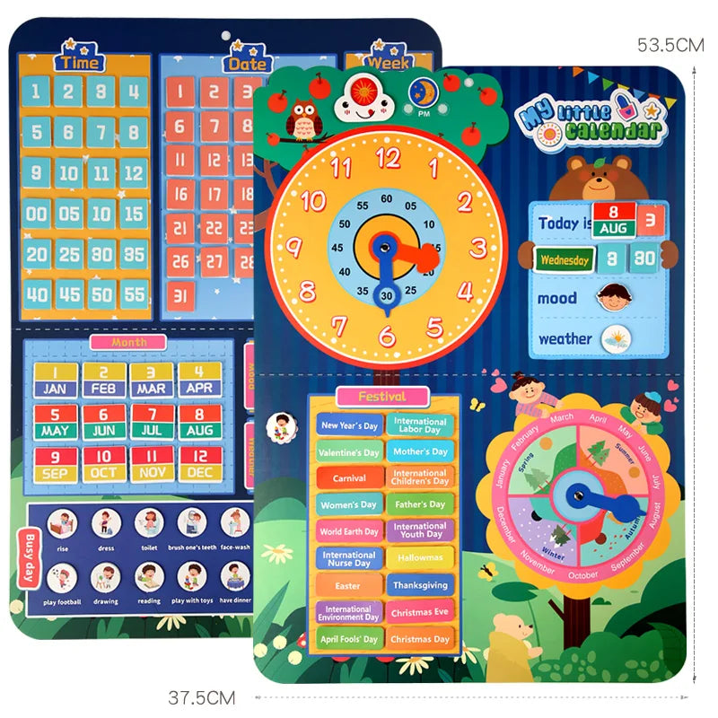 Kids Visual Schedule/Daily Calendar