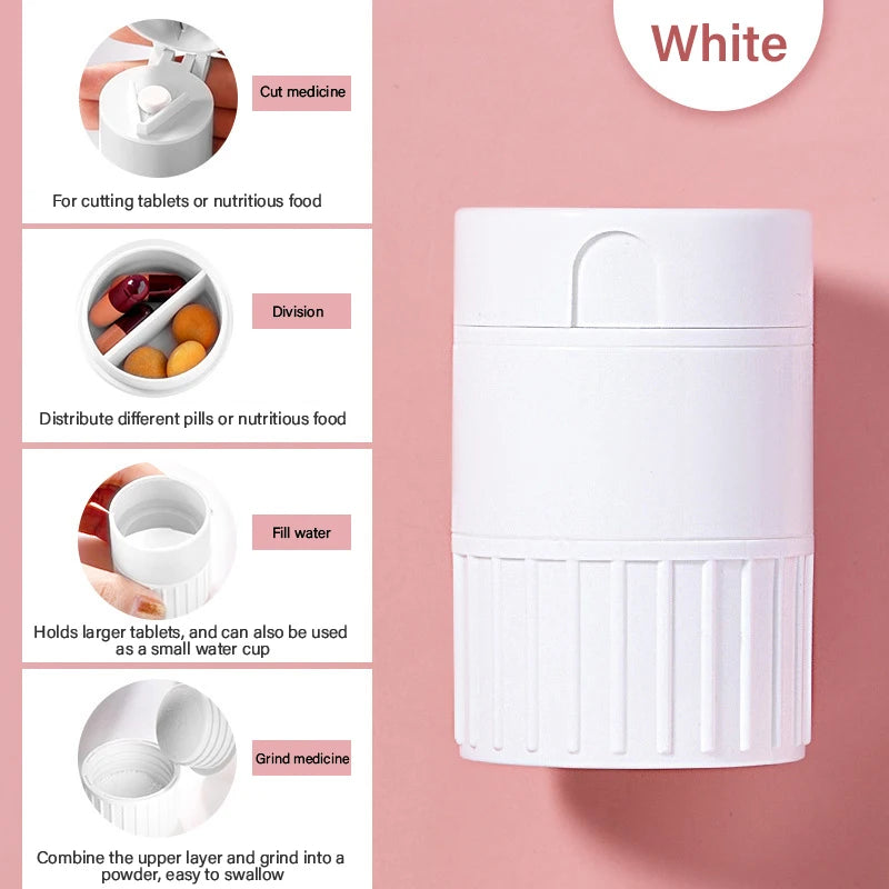 Accessible Pill Preparation Tool