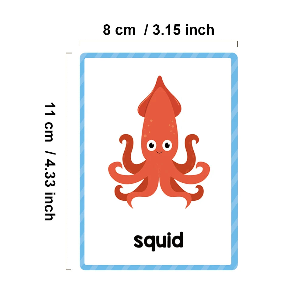 Animals Flash Cards