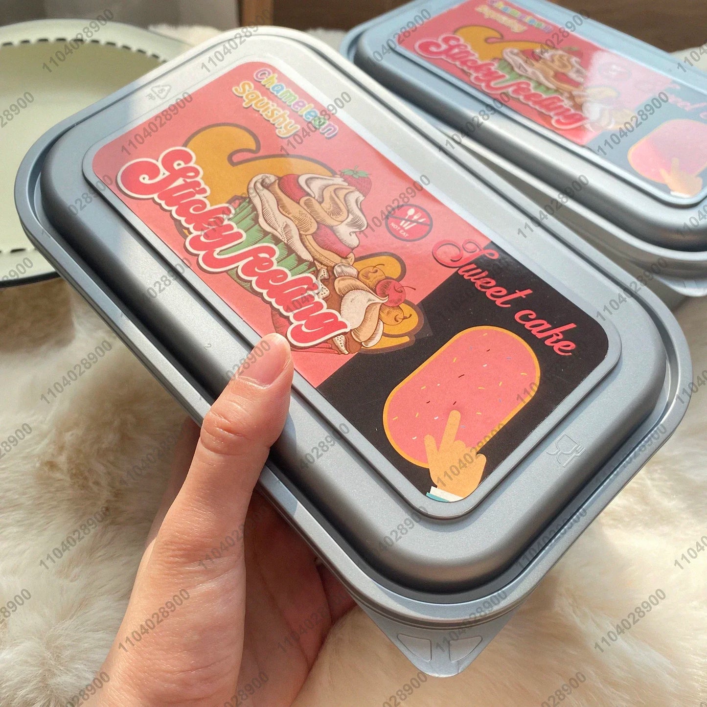 Sticky Box Cake – Squishy Textured Fidget Aid (Adults Only)