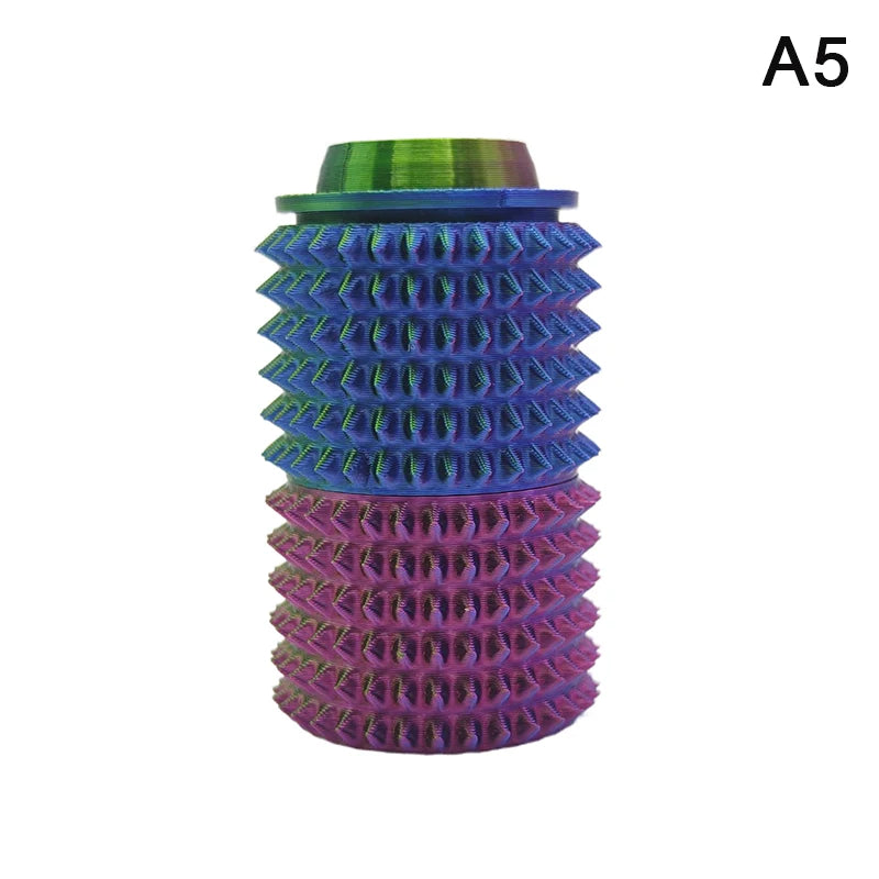 Little Ouchies Spiky Grippie – Rotating Textured Stim Tool for High-Sensory Input