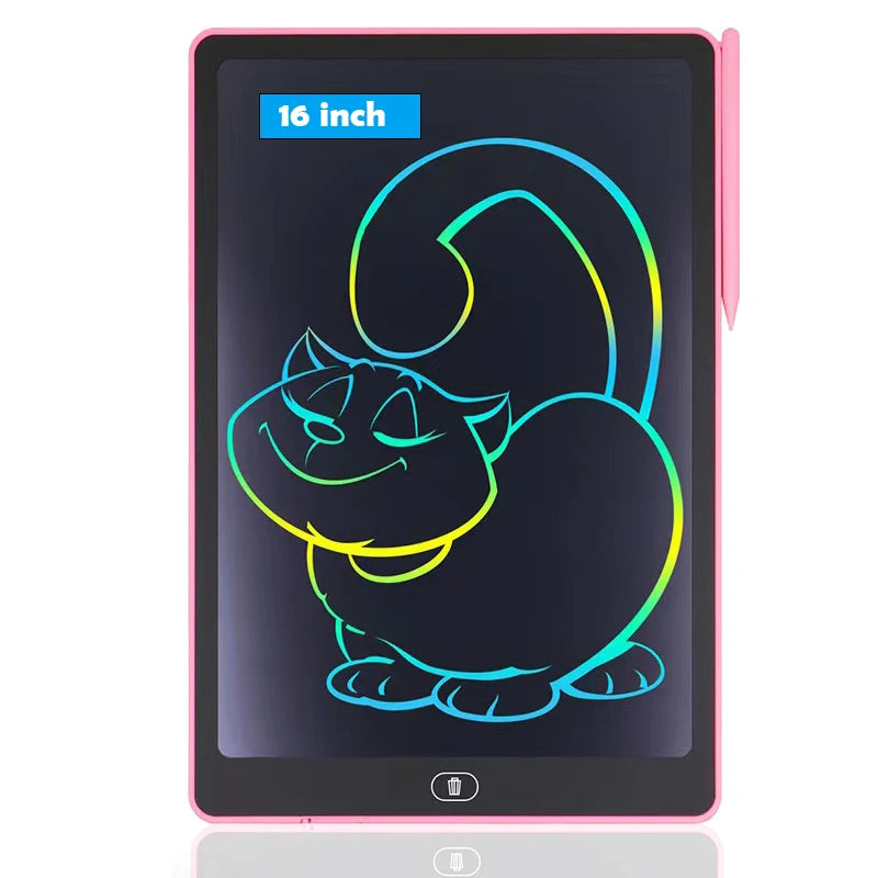 LCD Drawing Board – 16" Pressure-Sensitive Tablet for Creative & Sensory Play