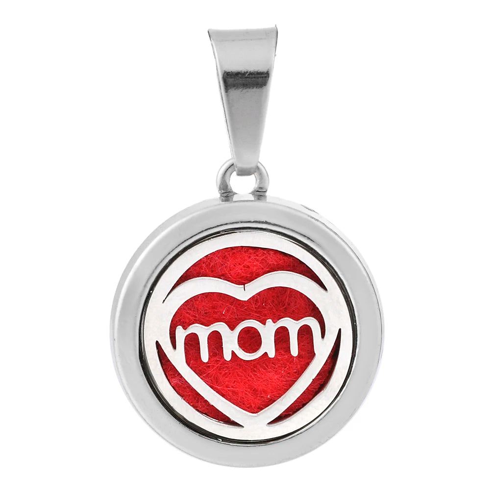 Aromatherapy Pendant – Essential Oil Necklace for Sensory Regulation & Focus