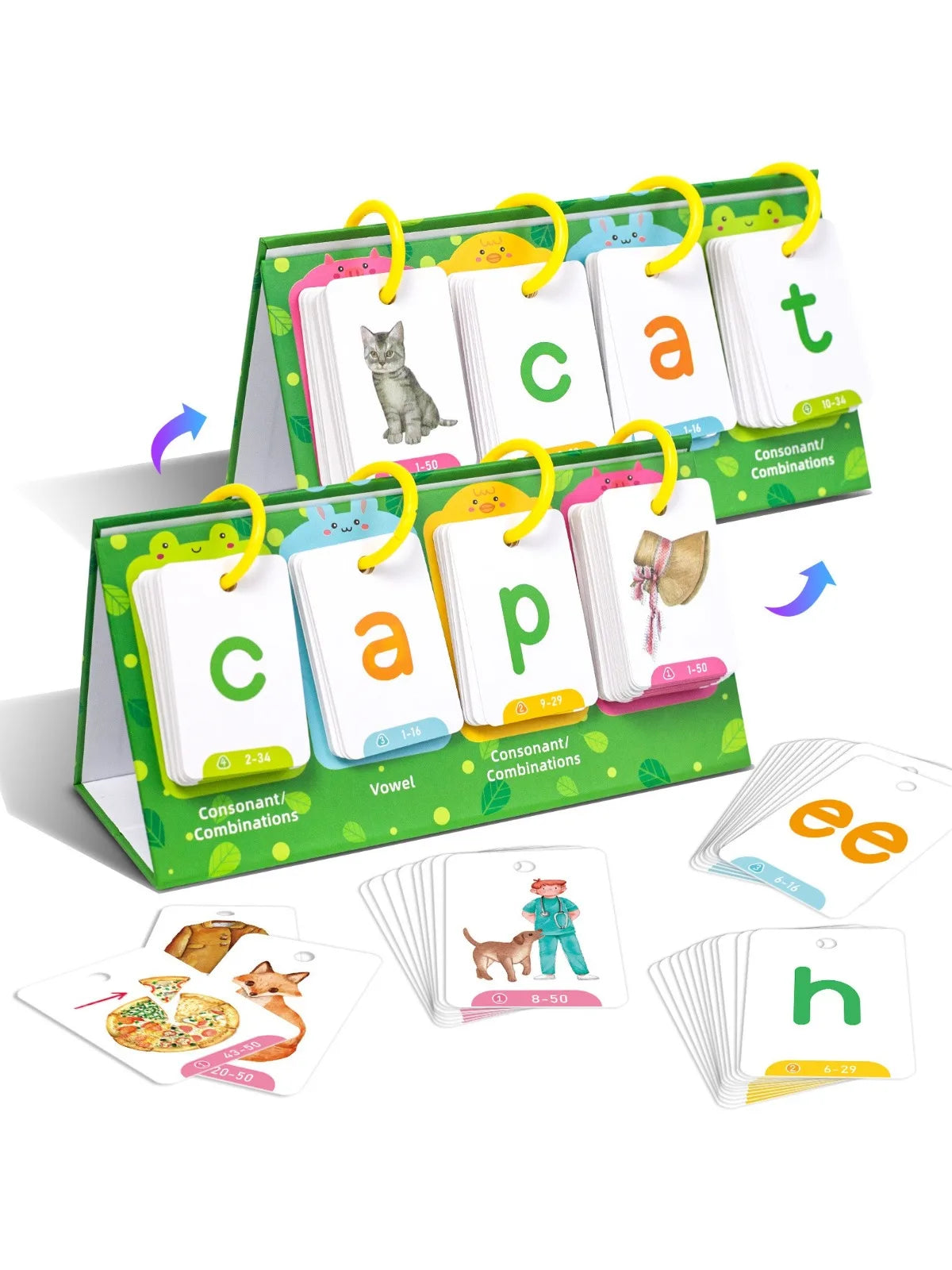Word Builder Flip Chart Activity