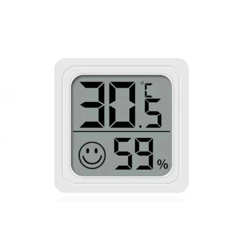 Mini LCD Digital Room Temperature Humidity Sensor – Visual Climate Feedback for Neurodivergent Comfort