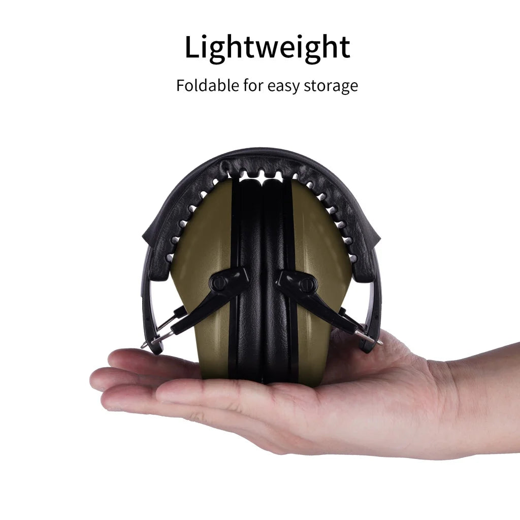 EAREST Foldable Ear Defenders- Suitable for almost everyone