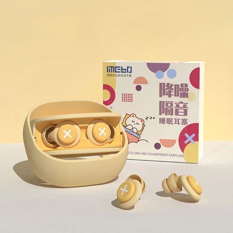 Reusable Sensory Ear Plugs – Noise-Softening Support for Focus & Regulation