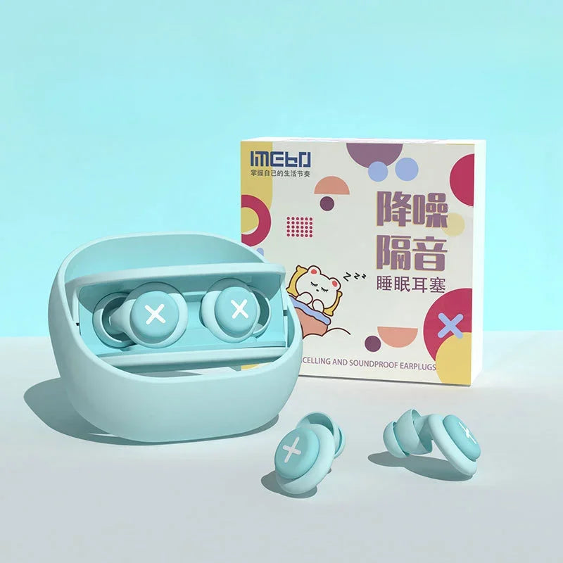 Reusable Sensory Ear Plugs – Noise-Softening Support for Focus & Regulation