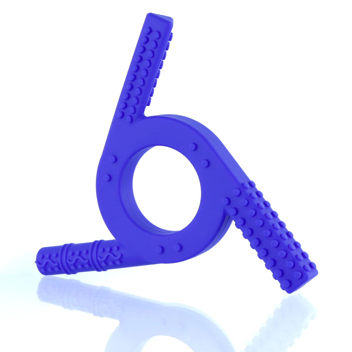3 Prong Silicone Chewing Aid