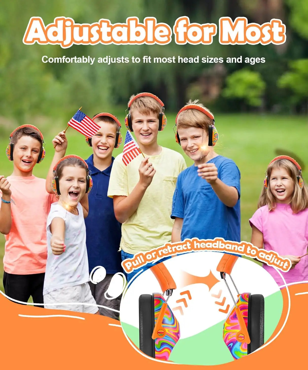 ZOHAN kids Ear Defenders