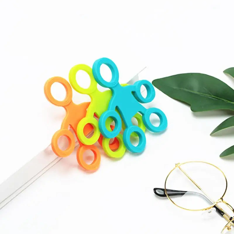 Finger Grip Resistance Band Finger Sensory Toy