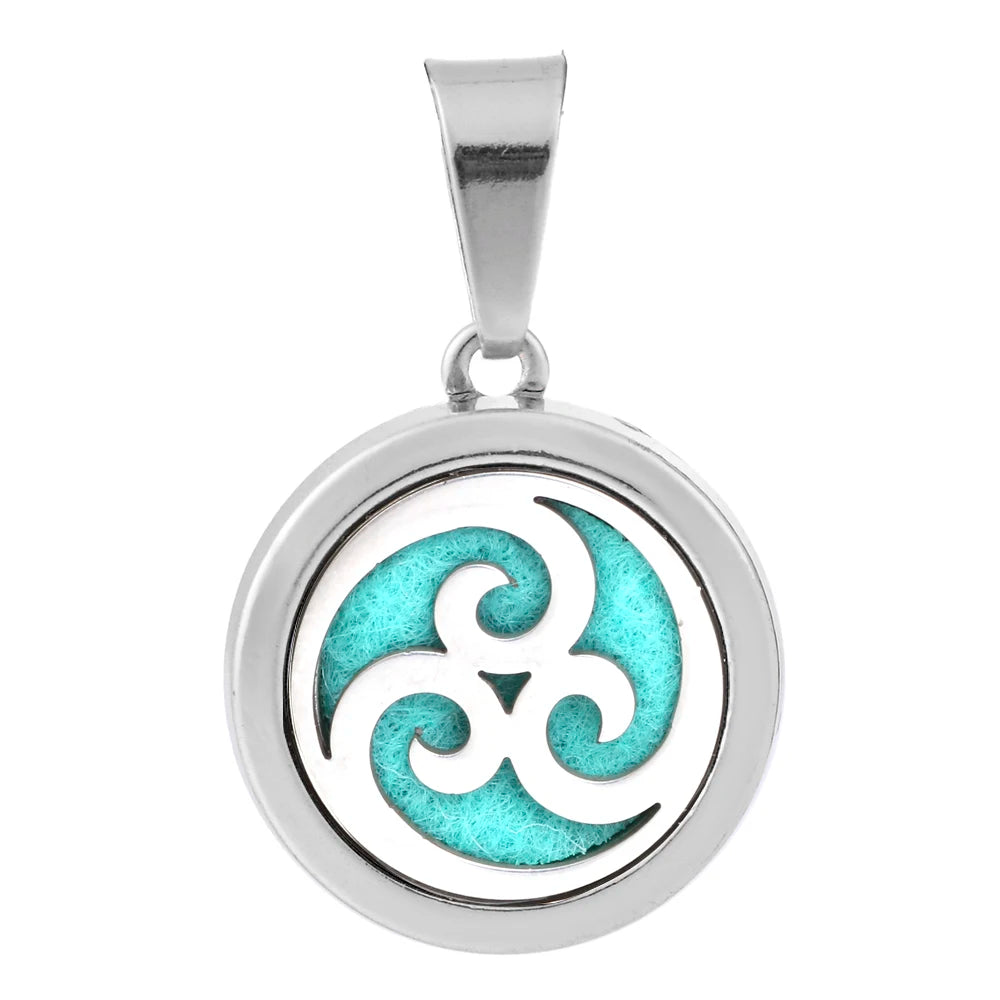 Aromatherapy Pendant – Essential Oil Necklace for Sensory Regulation & Focus