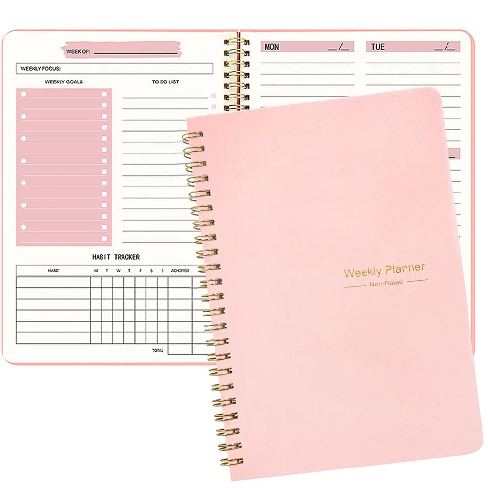 Efficiency Notebook Planner
