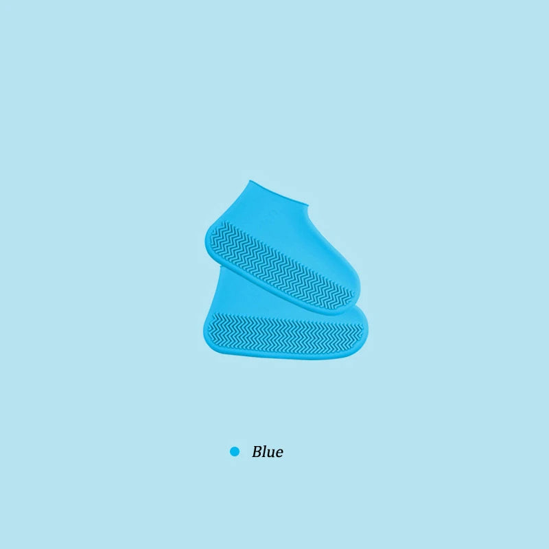 Reusable Foldable Not-Slip Rain Shoe Covers