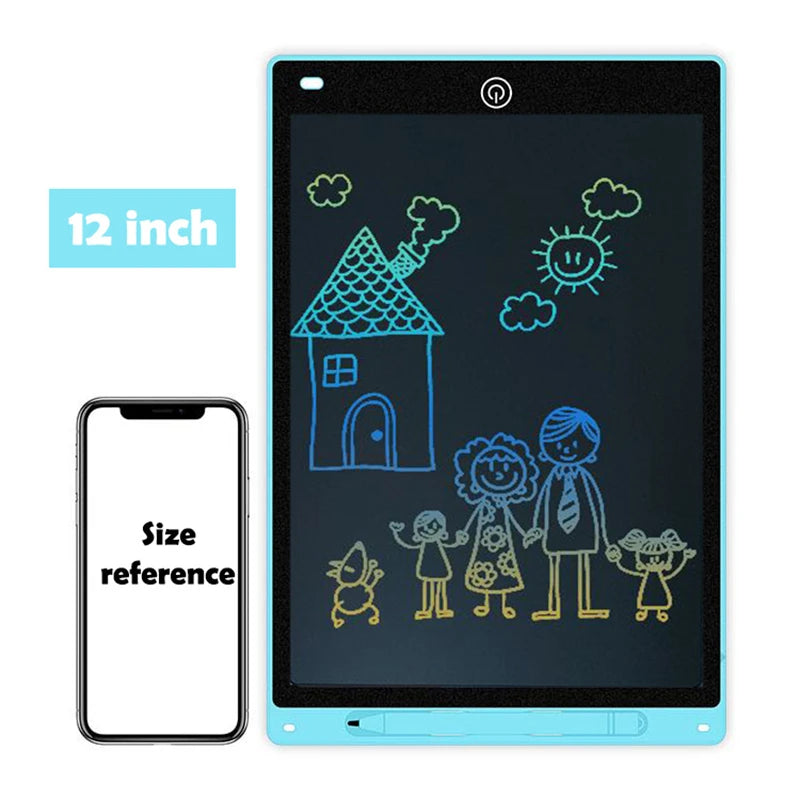 LCD Drawing Board – 16" Pressure-Sensitive Tablet for Creative & Sensory Play
