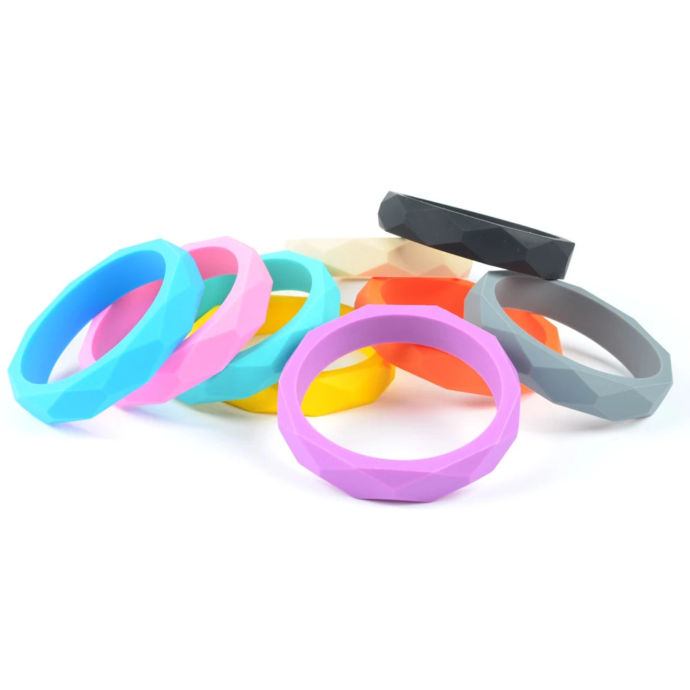 Silicone Bangle Chew