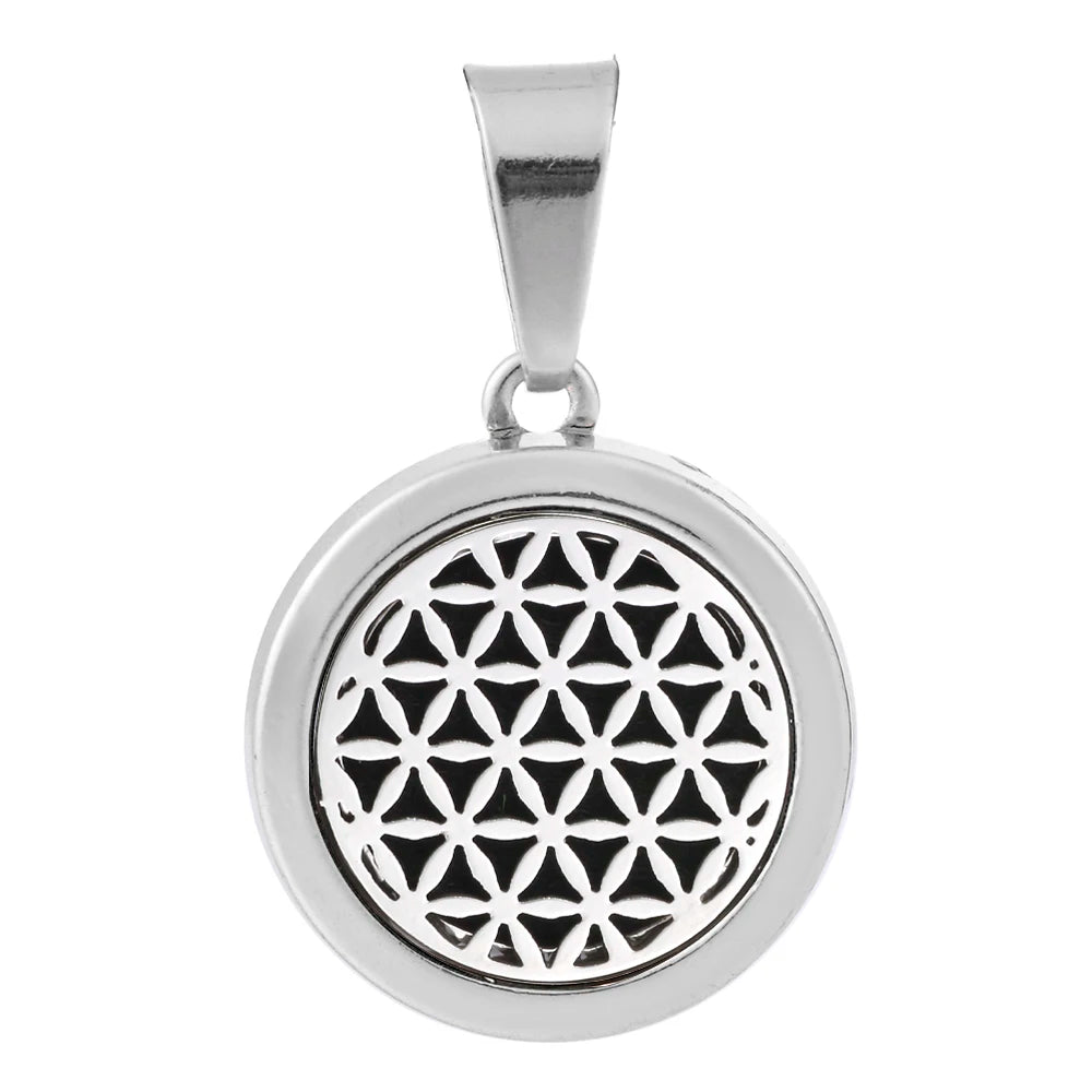 Aromatherapy Pendant – Essential Oil Necklace for Sensory Regulation & Focus