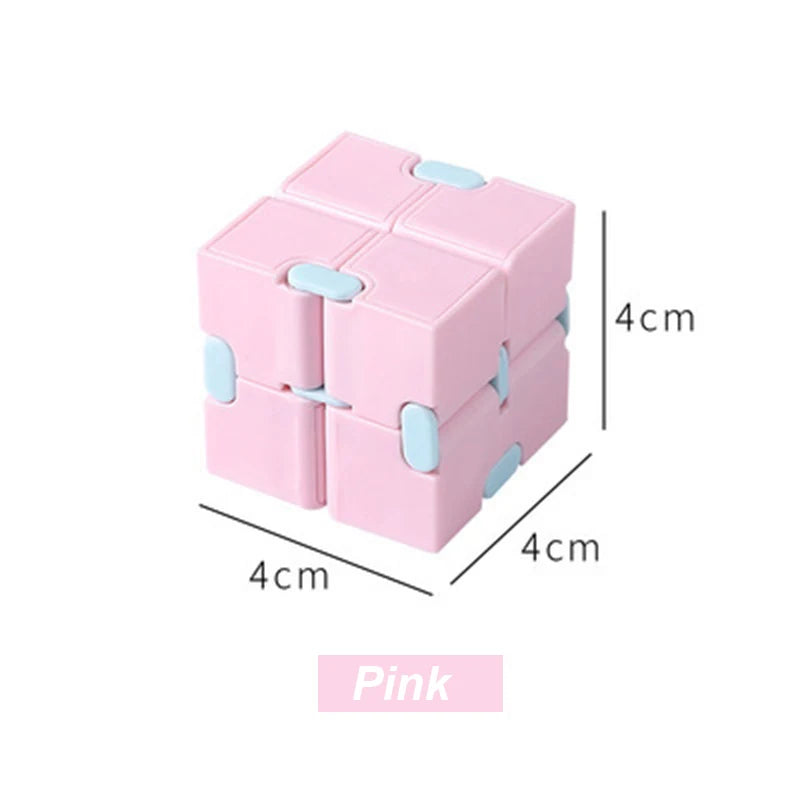 Magic Puzzle Cube Fidget -Multisensory Movement & Focus Tool