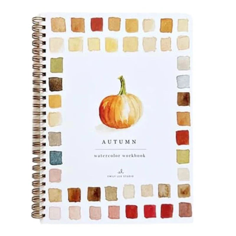 Beginner Watercolour Workbook – Guided Painting Activities for Mindfulness & Skill Building