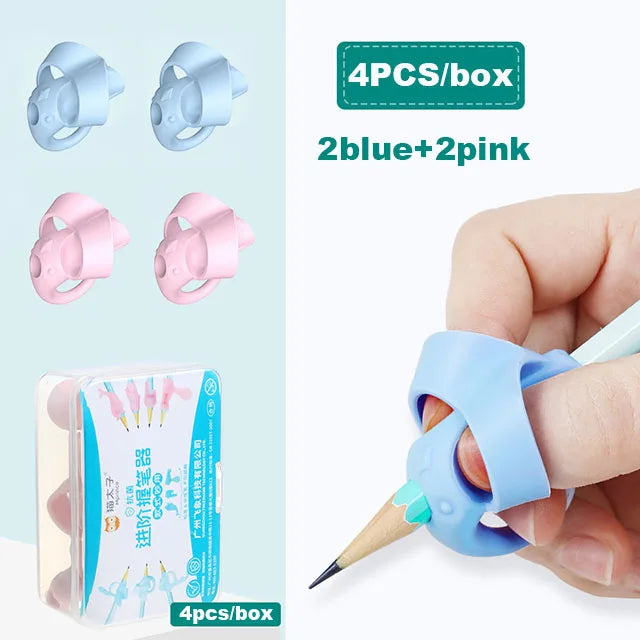 Writing Grip Posture Correction – Ergonomic Pencil Holder for Motor Control & Handwriting Confidence