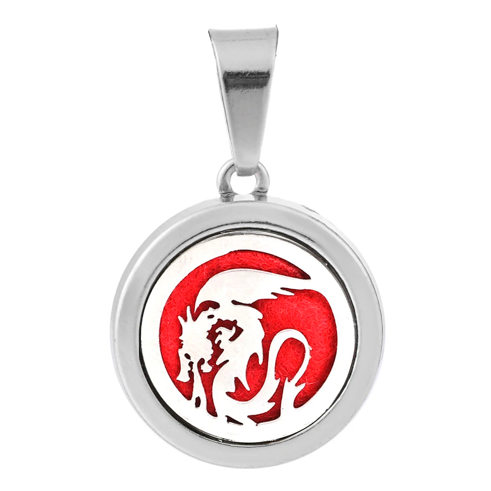 Aromatherapy Pendant – Essential Oil Necklace for Sensory Regulation & Focus