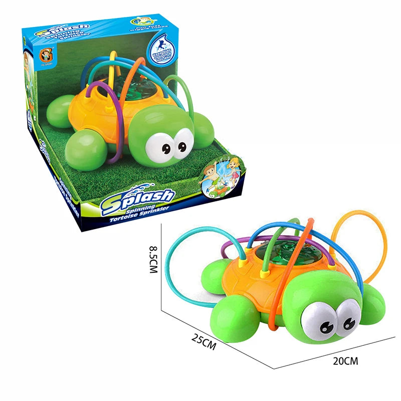 Water Spray Sprinkler Toy – Outdoor Motion-Activated Fun for Kids Ages 3+